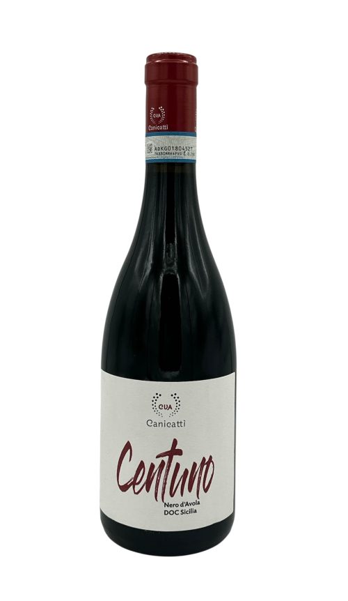 CVA Centuno Nero d'Avola IGT 2022 0,75 Lt.