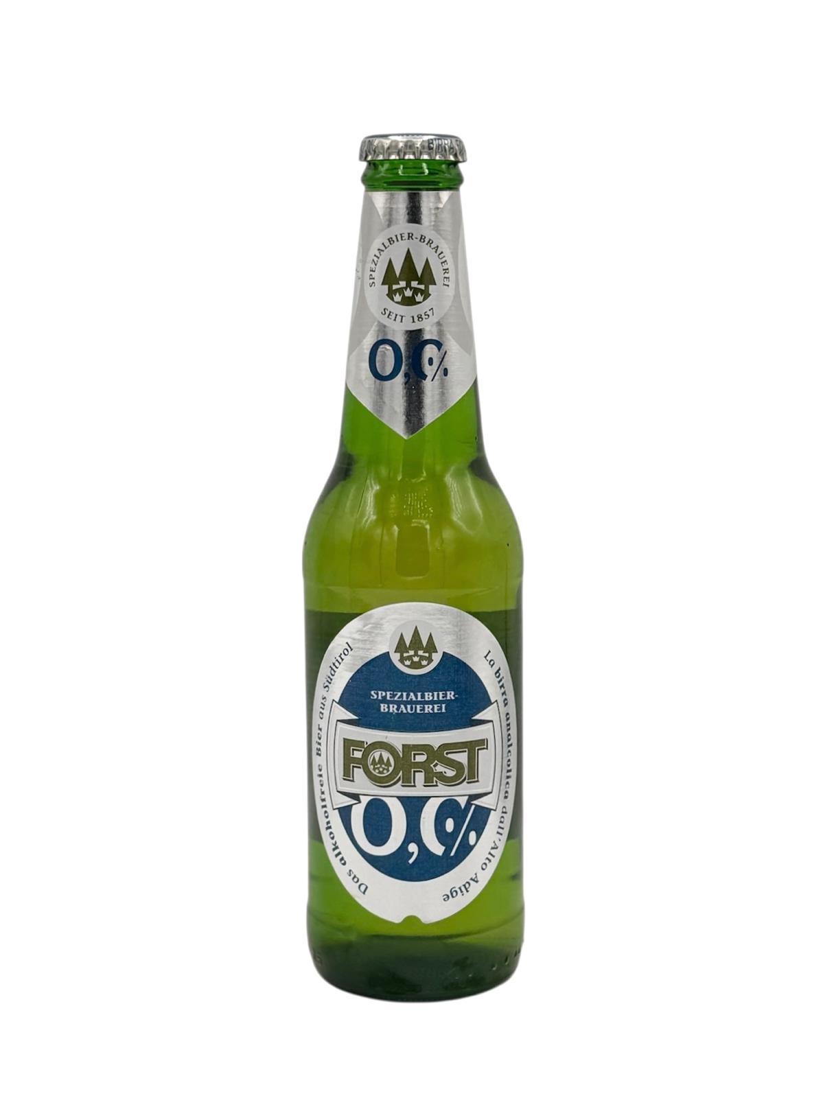 Birra Forst 0.0 Vap 0,33 Lt.