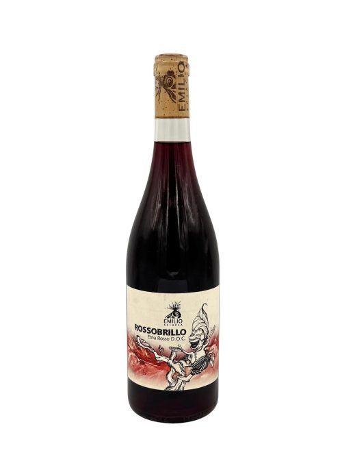 Emilio Sciacca Rossobrillo  Etna Rosso DOC 2019 0,75 Lt.