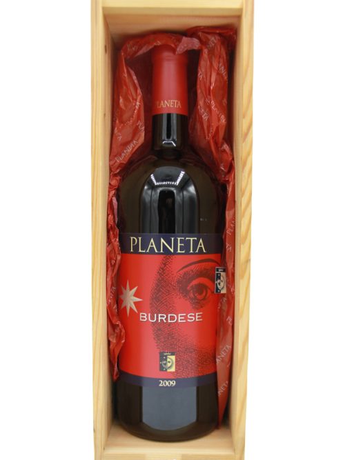 Planeta Burdese Magnum DOC Menfi 2020 Cassetta Legno 1,50 Lt.