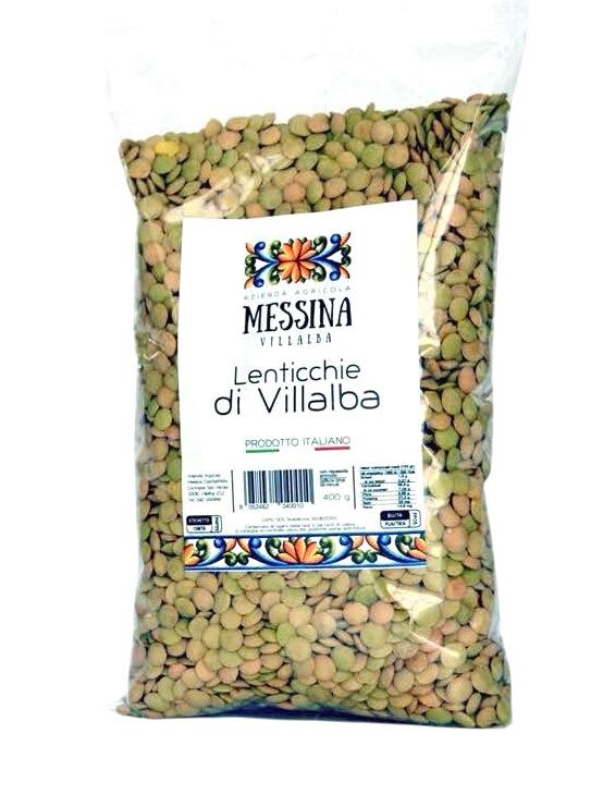 04537-000-13104-jpg Messina Lenticchie di Villalba 400 Gr. - immagine 1