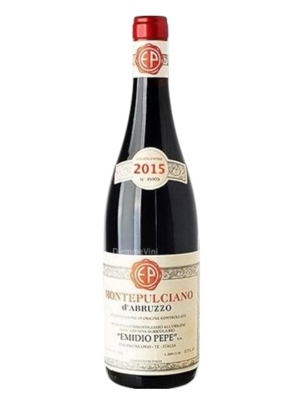 Emidio Pepe Montepulciano d'Abruzzo 2015 0,75 Lt.