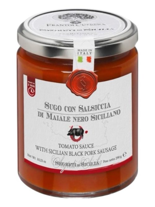 Cutrera Sugo con Maialino Nero Vaso 290 Gr.