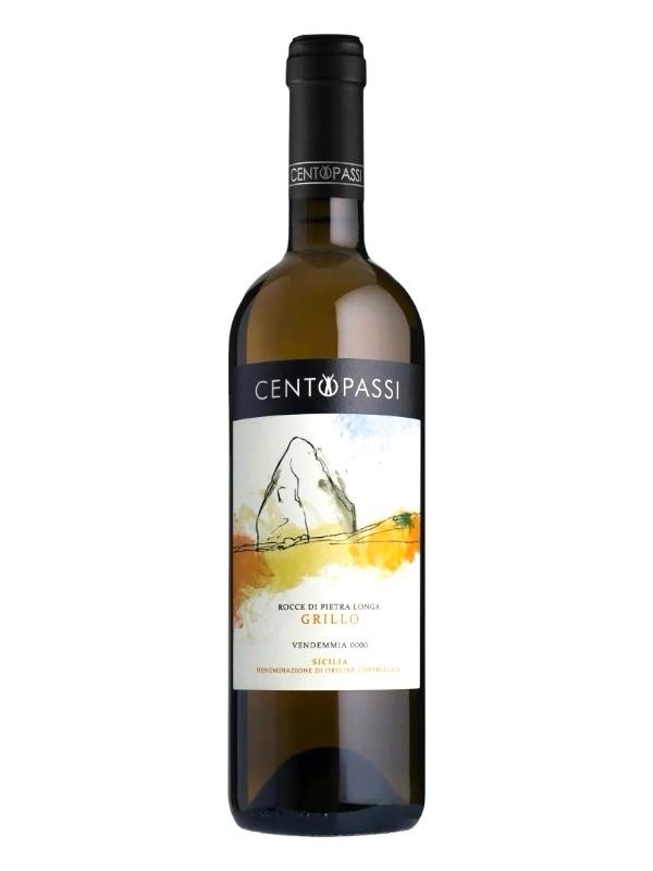 vb1701-000-5708-jpg Centopassi Rocce di Pietra Longa Grillo Sicilia DOC 2024 Bio 0,75 Lt. - immagine 1