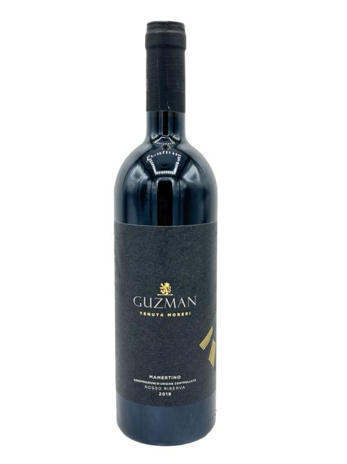 Guzman Mamertino Rosso DOC Riserva 2020 0,75 Lt.