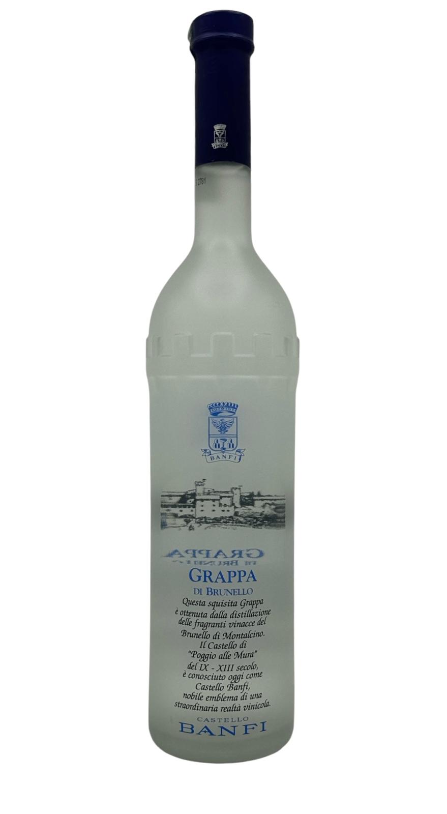 Banfi Grappa di Brunello Torre 0,70 Lt.