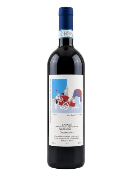 Voerzio Nebbiolo di S. Francesco DOC 2023 0,75 Lt.