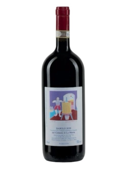 Voerzio Barolo Del Comune Di La Morra DOCG 2019 0,75 Lt.