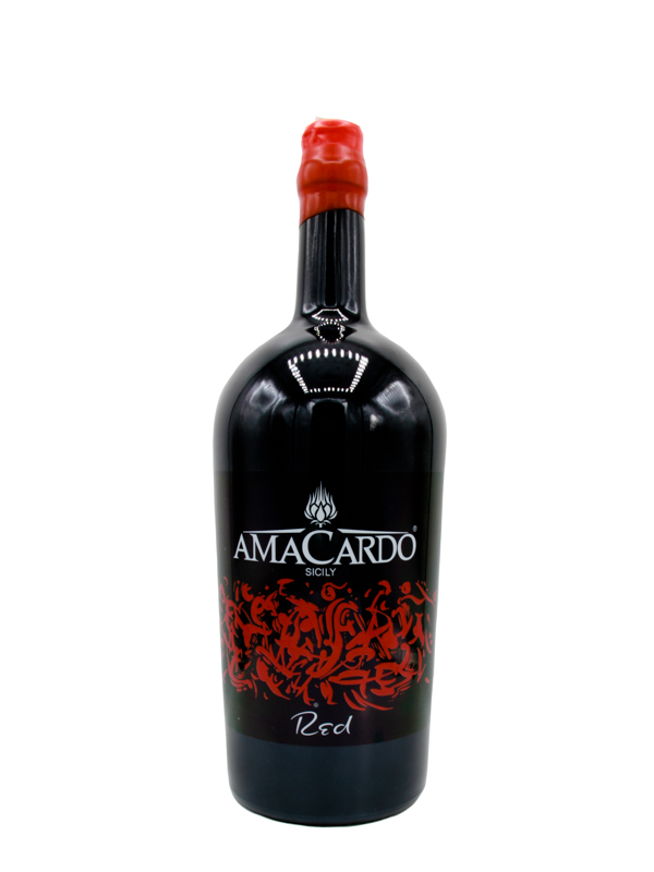 Amaro Amacardo Red al Carciofino Selvatico e Arancia Rossa 1,50 Lt.