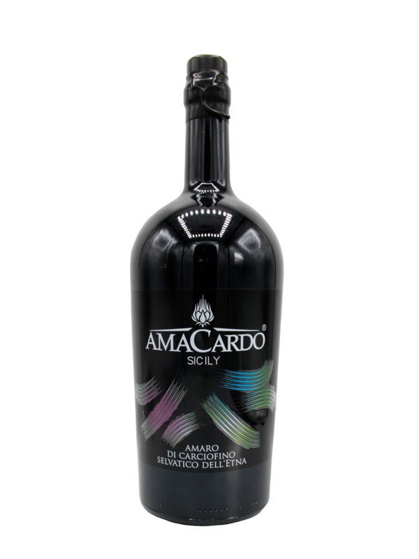 Amaro Amacardo Black al Carciofino Selvatico 1,50 Lt.