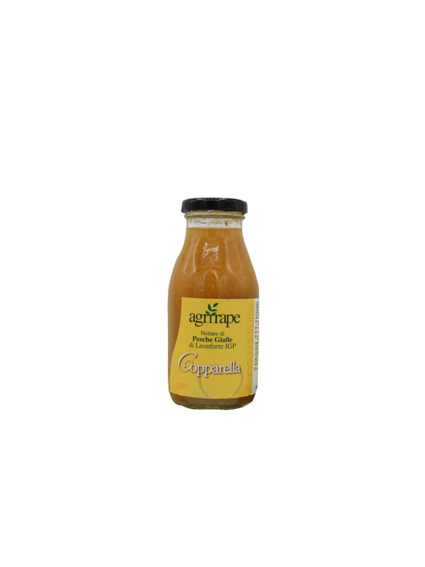 00493-000-8810-jpg Agrirape Nettare Pesca Gialla 250 Ml. - immagine 1