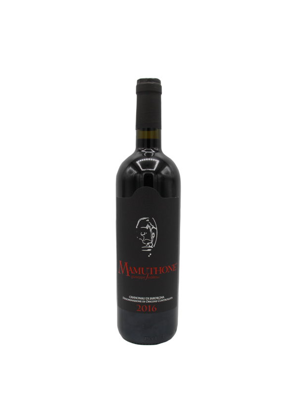00521-000-8839-jpg Sedilesu Mamuthone Cannonau Di Sardegna Doc Bio 2022 0,75 Lt. - immagine 1