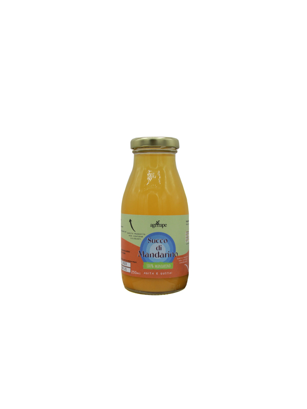 01999-000-10397-jpg Agrirape Succo Mandarino 250 Ml. - immagine 1
