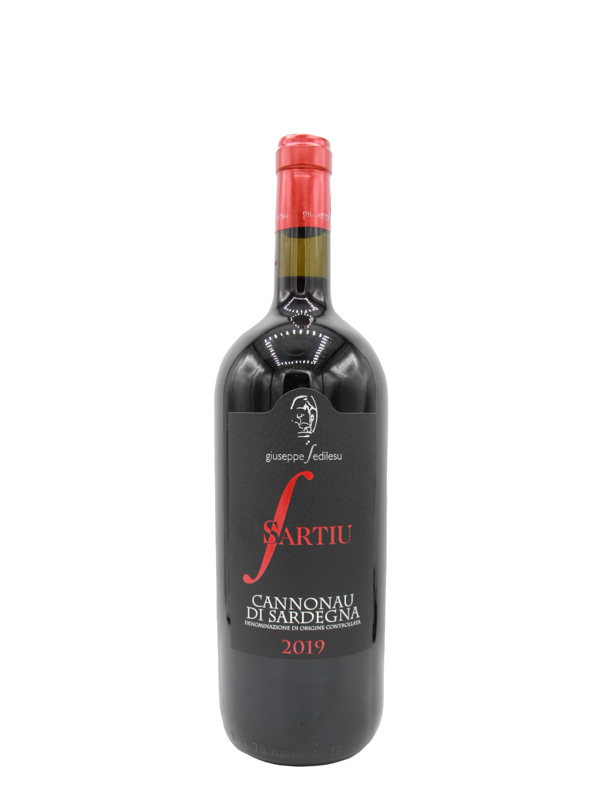 02910-000-11349-jpg Sedilesu Sartiu Cannonau Di Sardegna DOC 2022 0,75 Lt. - immagine 1