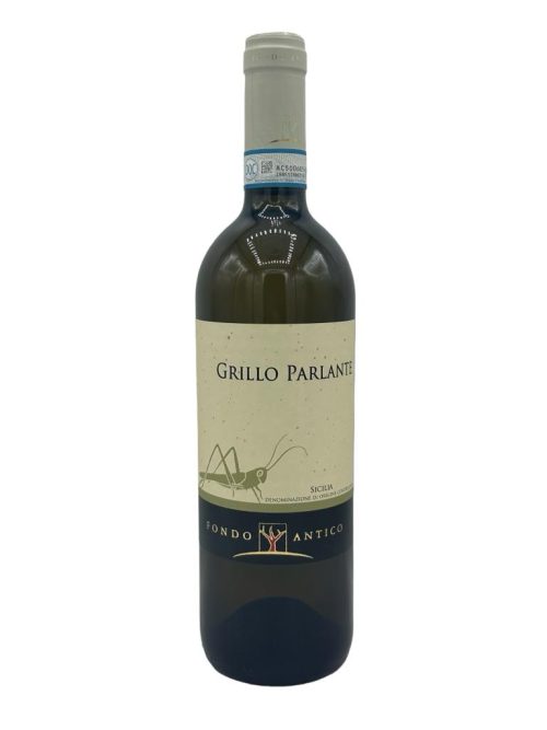 Fondo Antico Grillo Parlante Doc 2025 0,75 Lt.