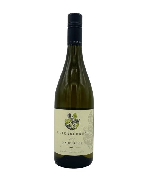 Merus Tiefenbrunner Pinot Grigio  DOC 2025 0,75 Lt.