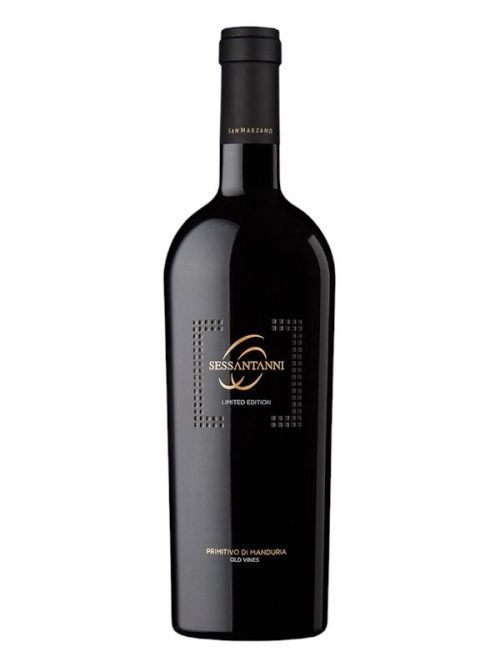 San Marzano Sessantanni Primitivo Di Manduria Edizione Limitata DOC 2019 1,5 Lt.