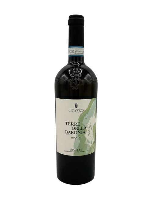 Milazzo Terre della Baronia Bianco Bio 2025 0,75 Lt.