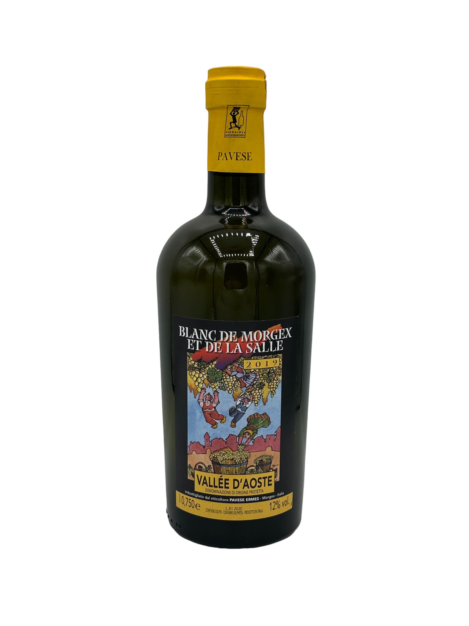 01271-000-9622-jpg Ermes Pavese Blanc de Morgex et de La Salle 2025 0,75 Lt. - immagine 1