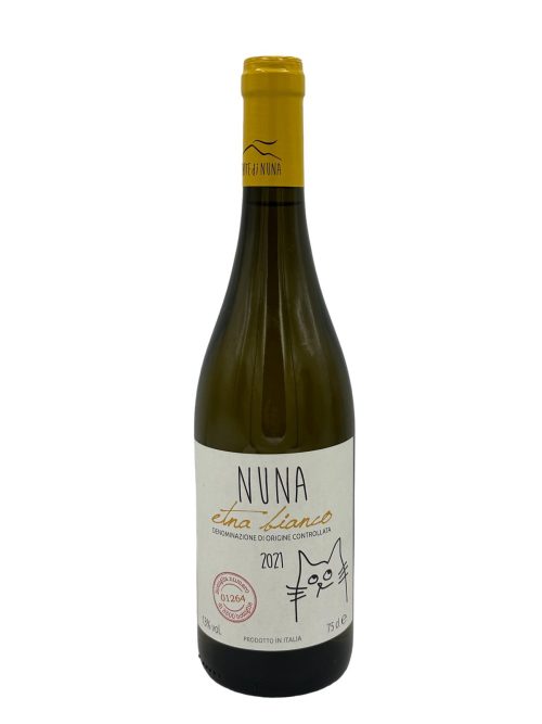 Tenute di Nuna Etna Bianco DOC 2024 0,75 Lt.