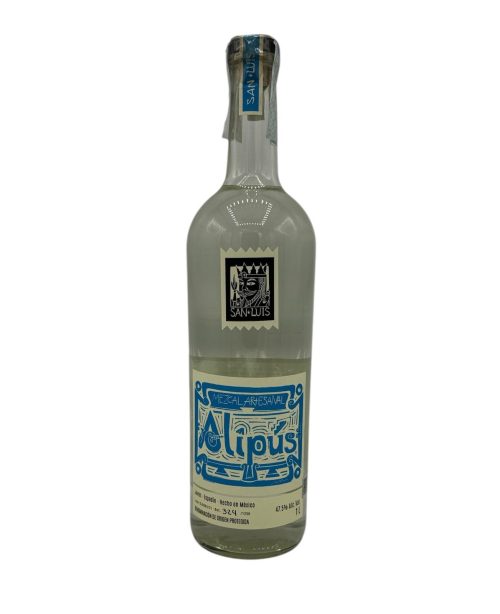 Mezcal Alipus San Luis  Agave Espadin 0,70 Lt.