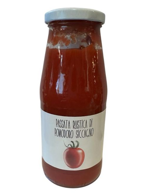 Messina Passata di Pomodoro Siccagno 440 Gr.