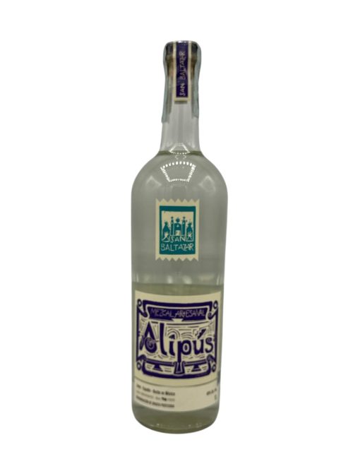 Mezcal Alipus San Baltazar Agave Espadin 0,70 Lt.