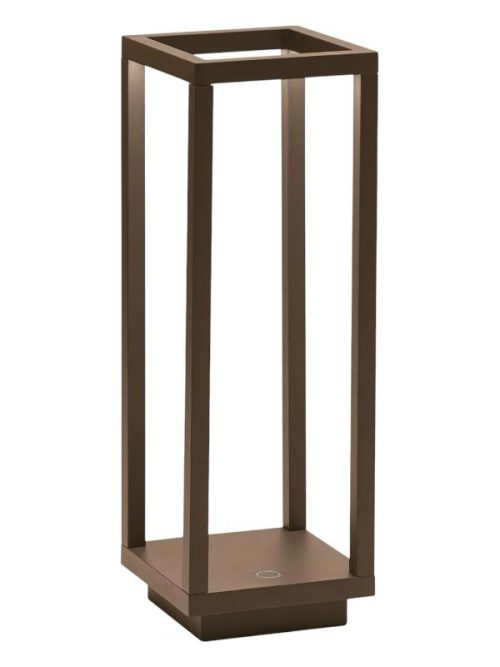 Zafferano Lampada Home Portatile Corten