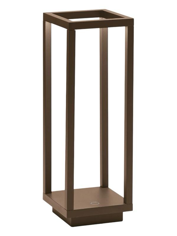 Zafferano Lampada Home Portatile Corten