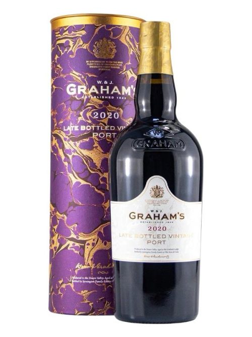 Porto Graham's LBV 2020 0,75 Lt.