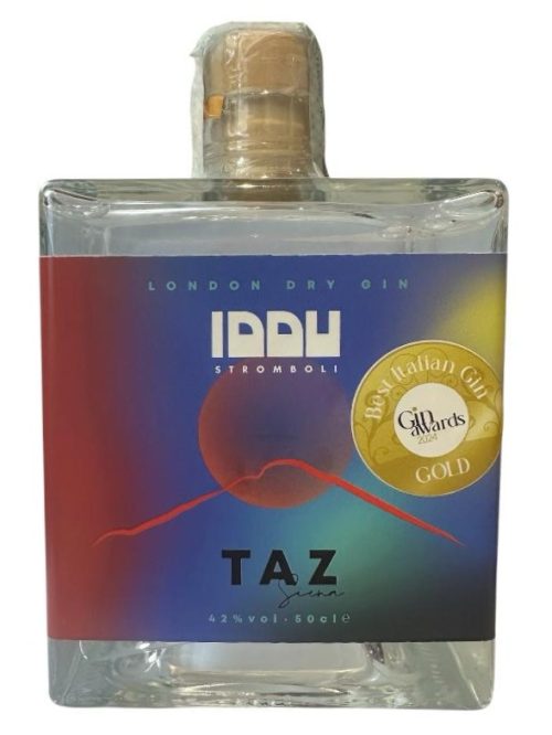 Gin Iddu Stromboli London Dry 0,50 Lt.