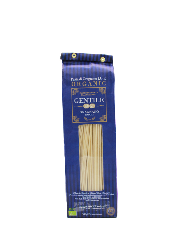ps1046-000-6568-jpg Gentile Spaghetti Gragnano 12 min. Igp 500 Gr. - immagine 1