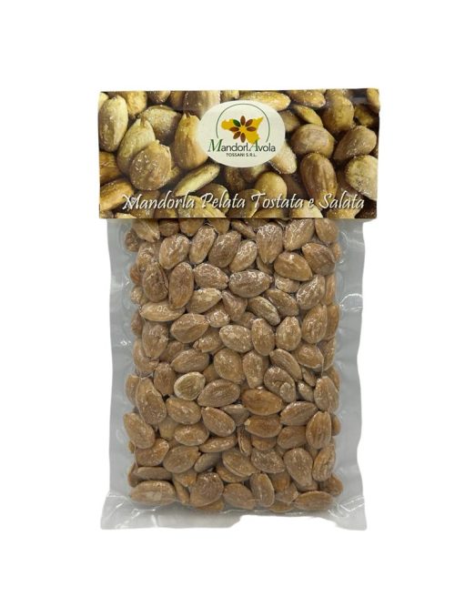 Tossani Mandorla Sgusciata Salata 250 Gr.