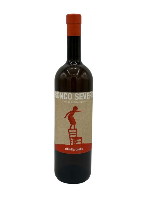 Ronco Severo Ribolla Gialla IGP 2022 0,75 Lt.