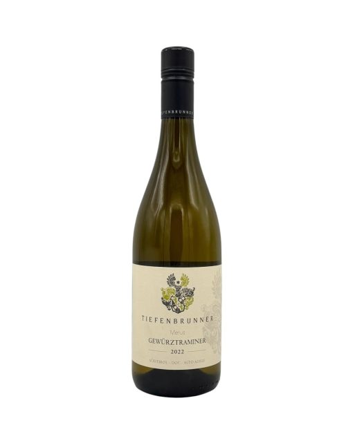 Merus Tiefenbrunner Gewurztraminer DOC 2025 0,75 Lt.