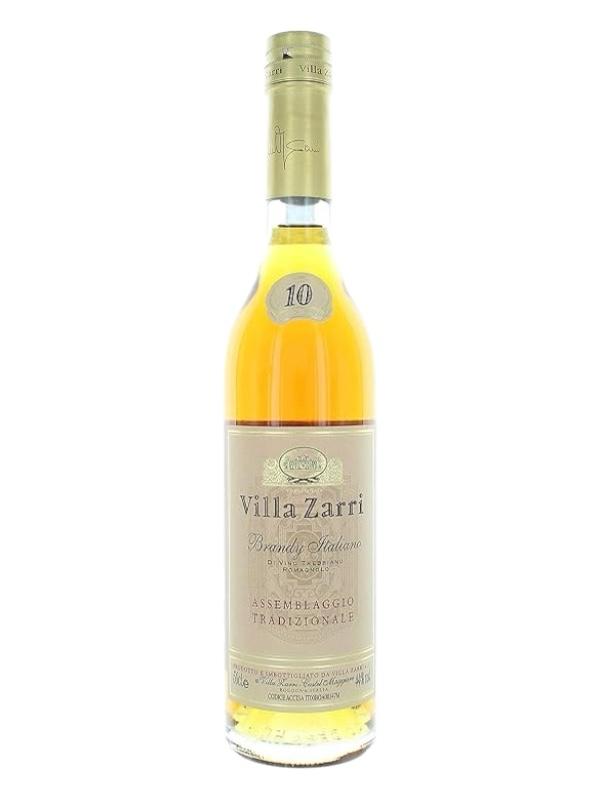 Villa Zarri Brandy10 Anni 44% 0,50 Lt.