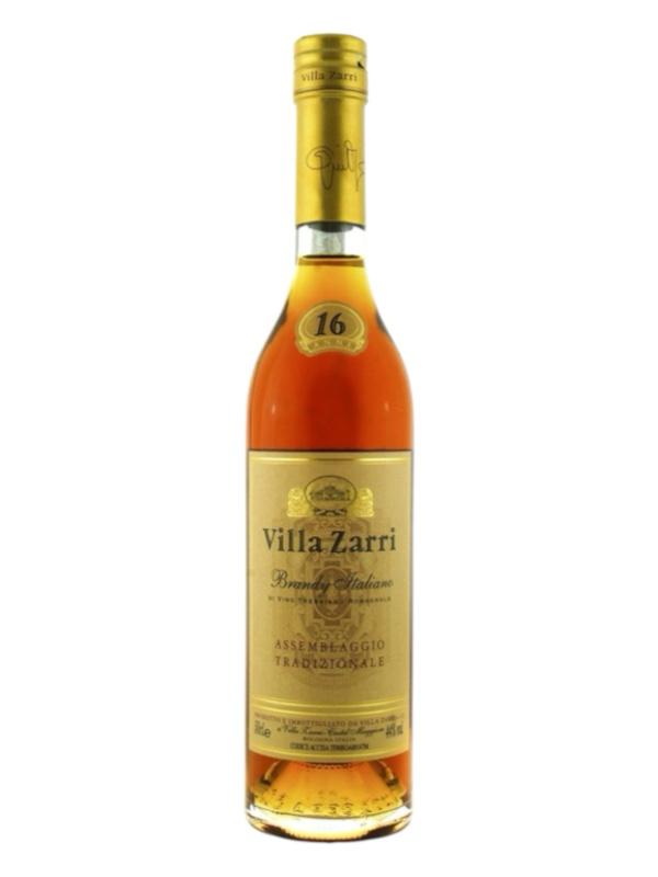 04570-000-13138-jpg Villa Zarri Brandy16 Anni 44% 0,50 Lt. - immagine 1