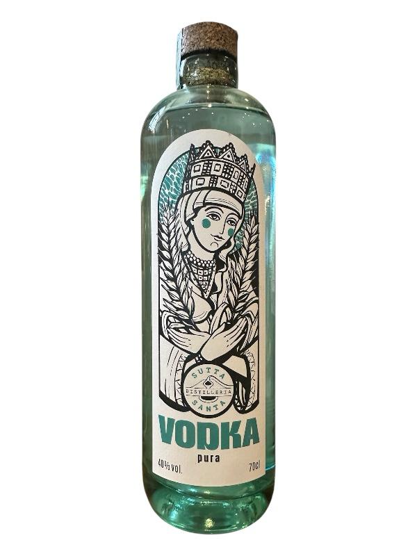 04673-000-13243-jpg Sutta Santa Vodka Pura 0,70 Lt. 40% - immagine 1