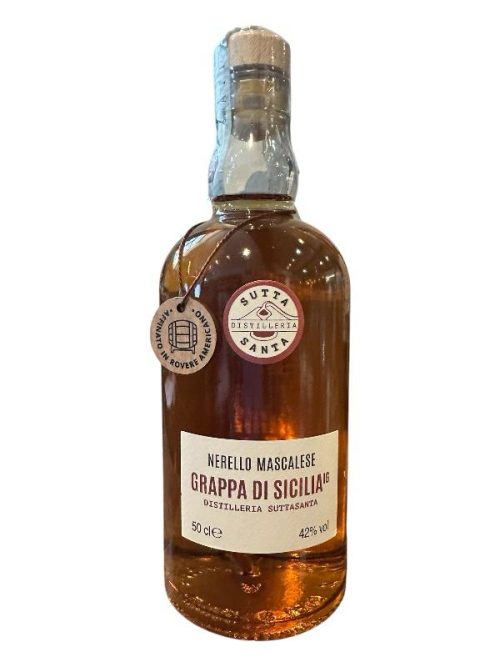 Sutta a Santa Grappa Affinata in Rovere Americano 0,50 Lt. 42%