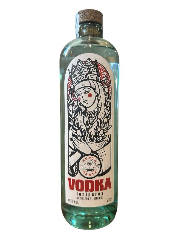 04678-000-13248-jpg Sutta Santa Vodka Juniperus 0,70 Lt. 40% - immagine 1