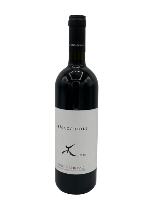 Le Macchiole Bolgheri Rosso DOC 2024 0,75 Lt.