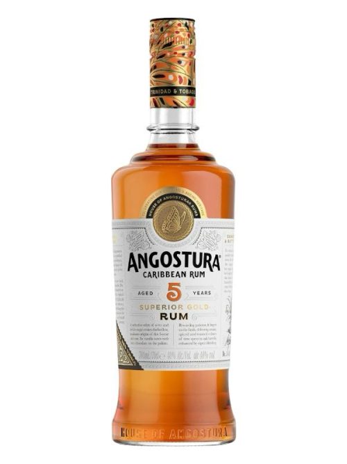 Rum Angostura Superior Gold 5 YO 
0,70 Lt.