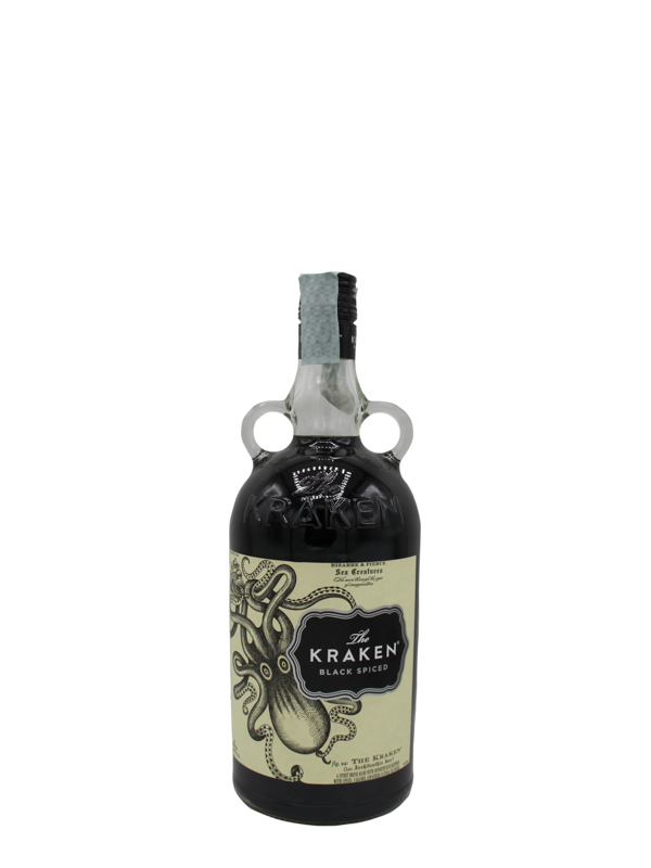 Rum Kraken Black Spiced 0,70 Lt.