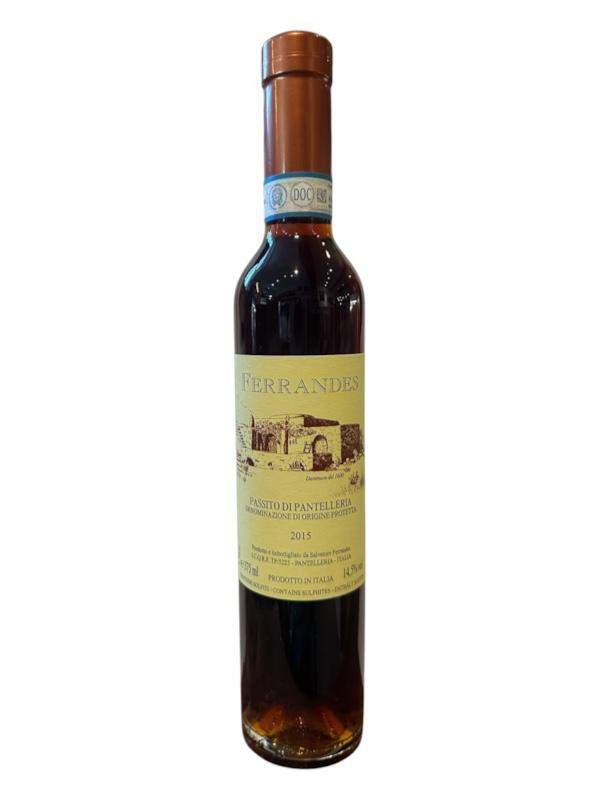 04393-000-12947-jpg Ferrandes Passito di Pantelleria 2015 0,375 Lt. - immagine 1