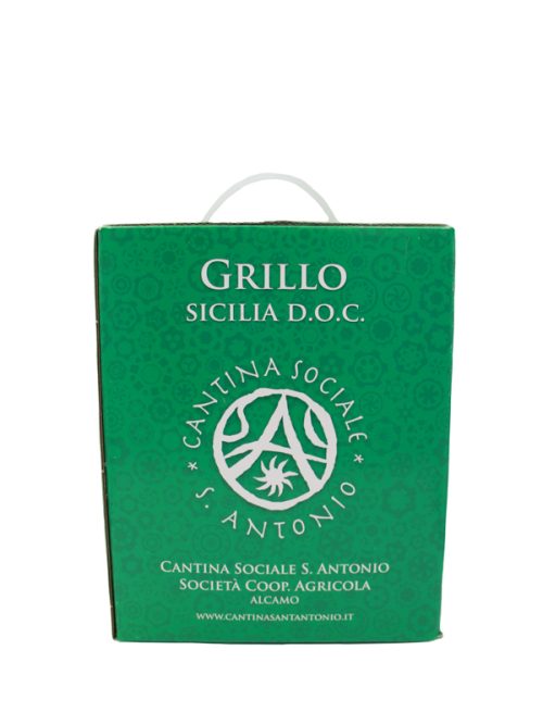 Bag in Box Grillo Doc Sicilia 5 Lt.
