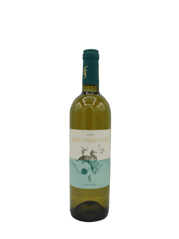 Serra Ferdinandea Bianco DOC 2024 0,75 Lt.