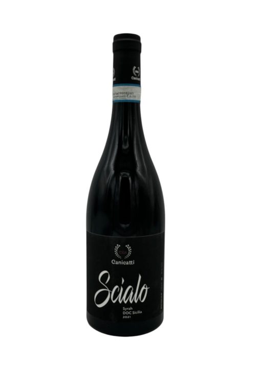 CVA Scialo Syrah DOC 2022 0,75 Lt.