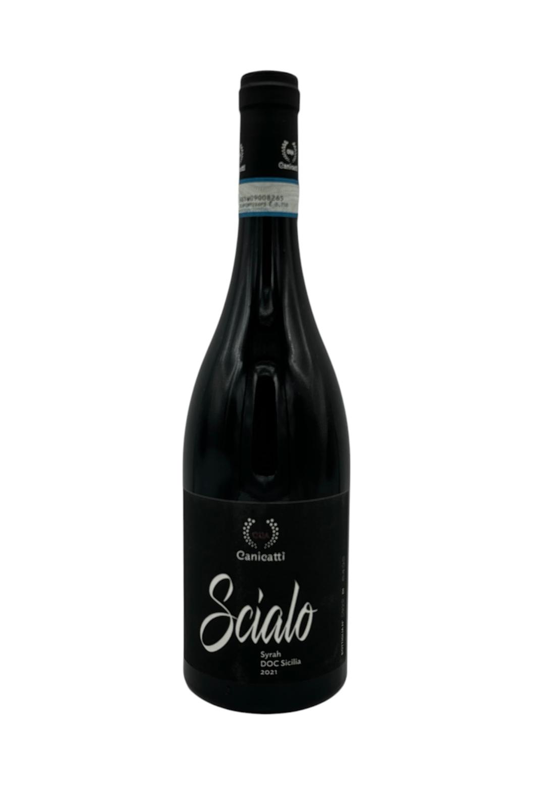 CVA Scialo Syrah DOC 2022 0,75 Lt.