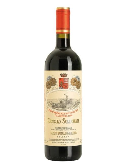 Barone Spitaleri Castello Solicchiata IGP 2015 0,75 Lt.