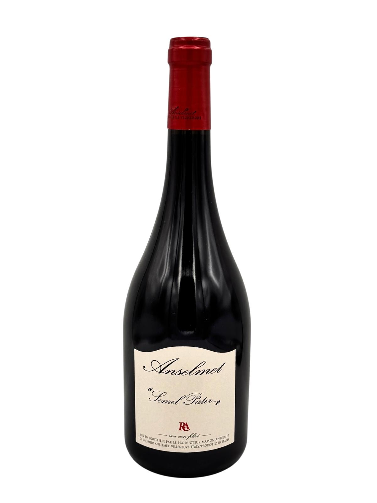 Anselmet Semel Pater DOC 2024 0,75 Lt.
